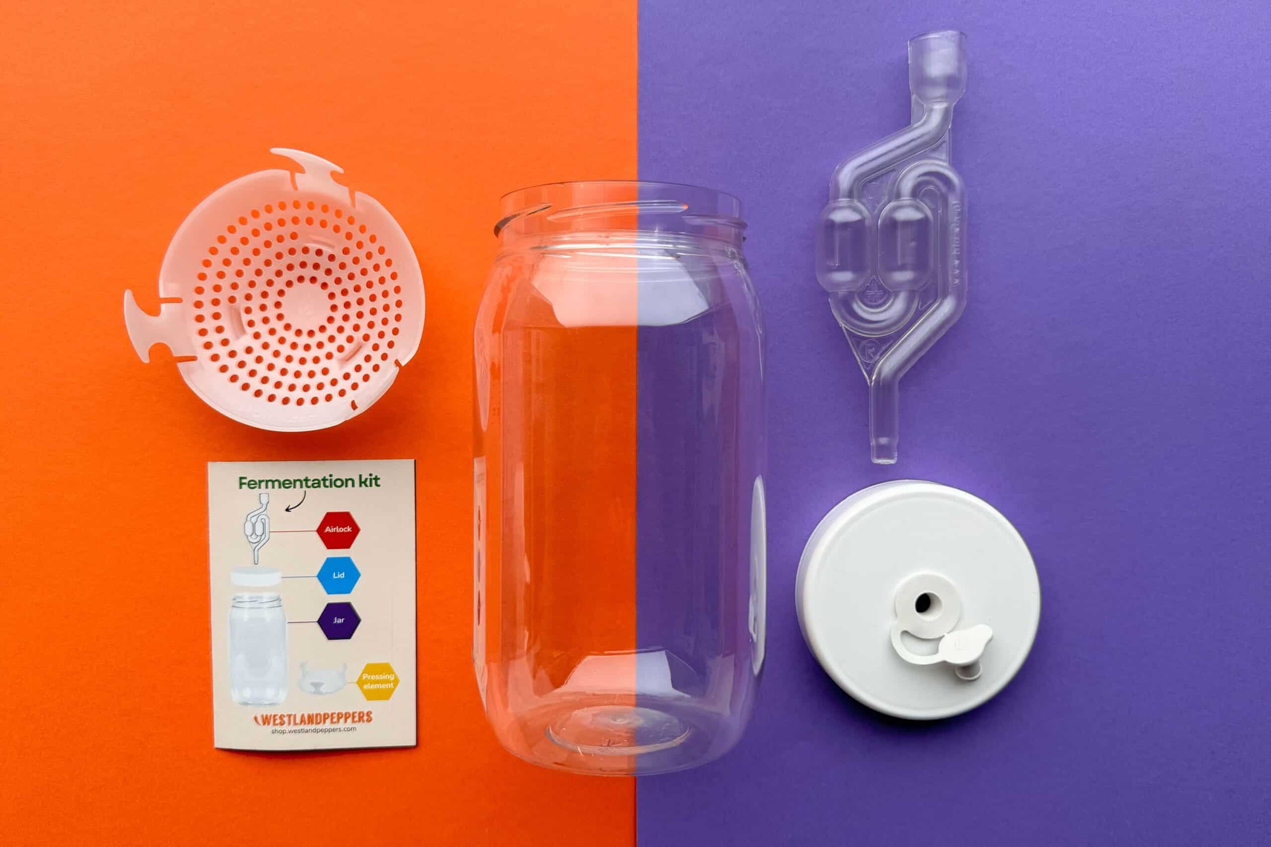 Fermentatie kit – hotsauce