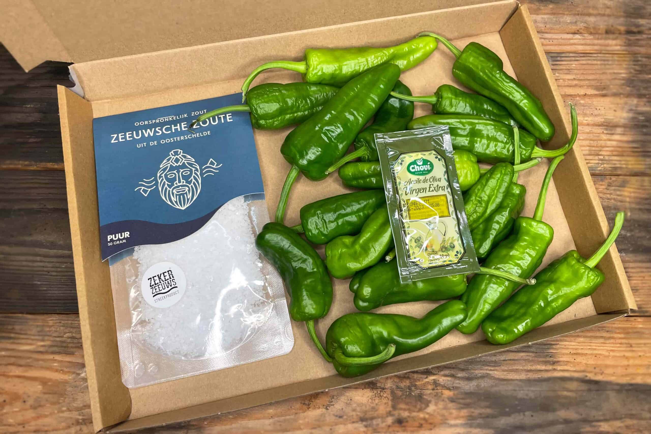 Pimientos de Padron pakket