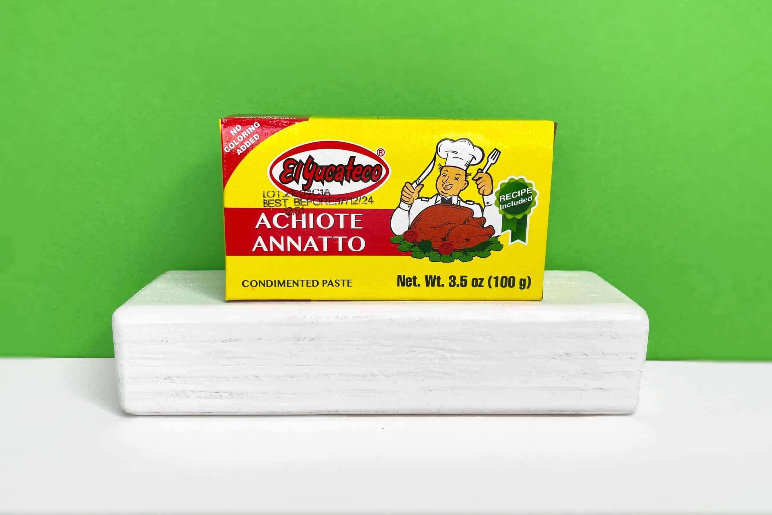 Achiote Paste – 100g