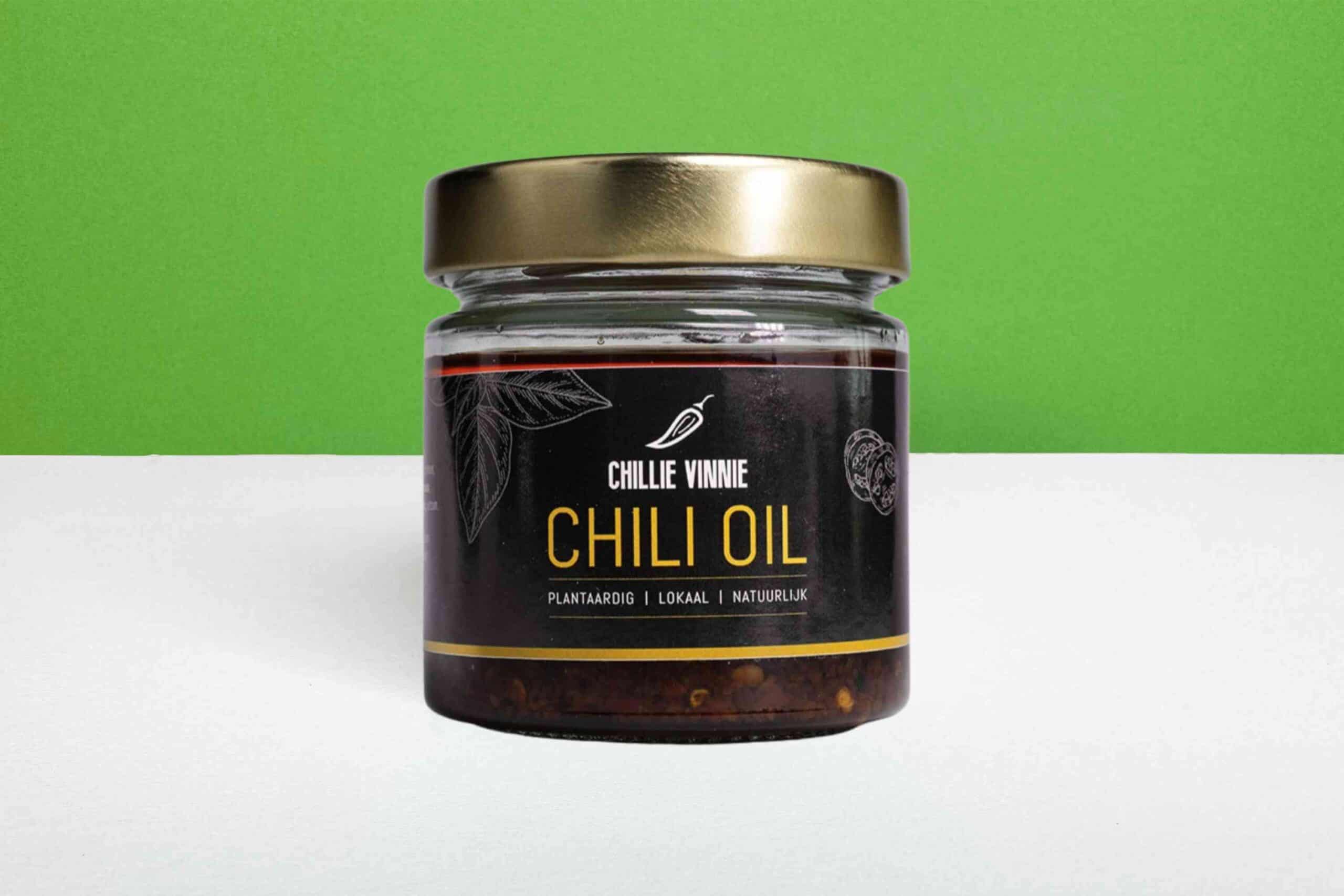 Chillie Vinnie – Chili olie