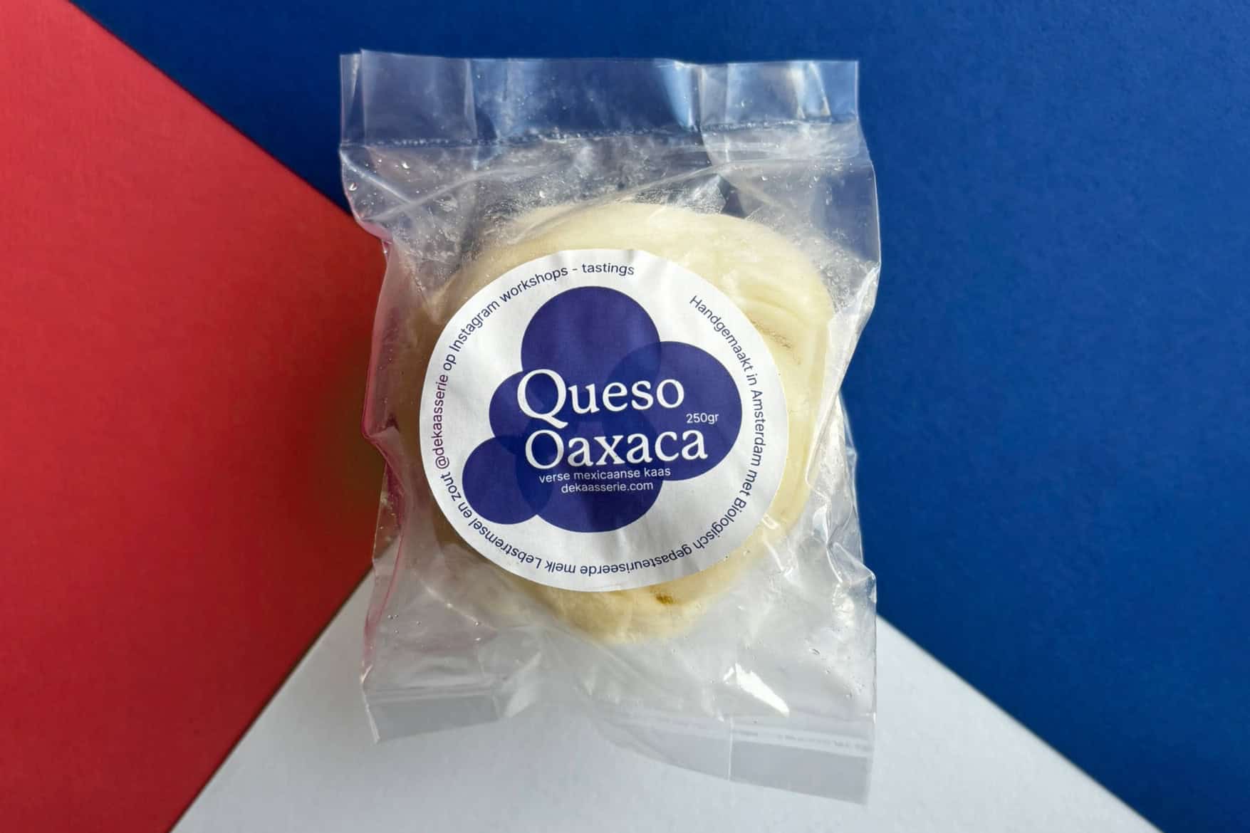 Queso Oaxaca – De Kaasserie