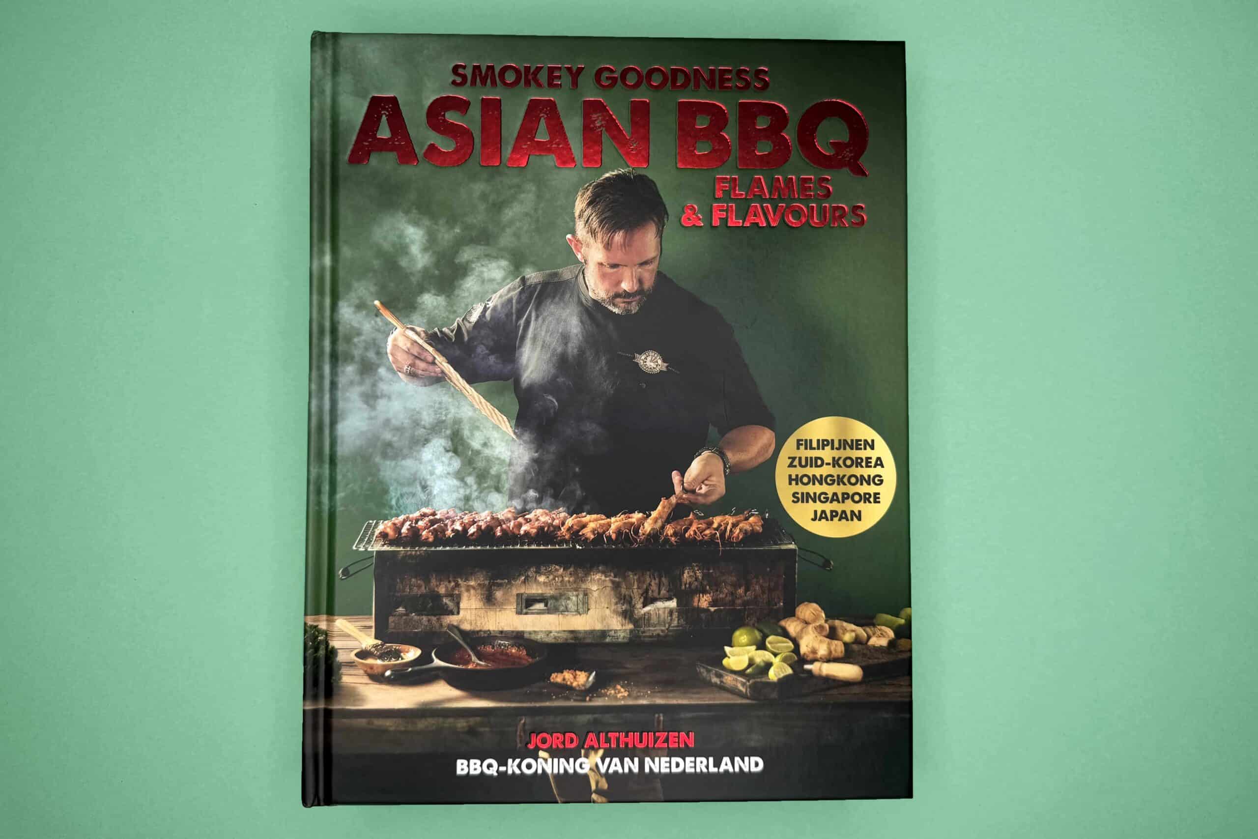 Smokey Goodness Asian BBQ Flames & Flavours