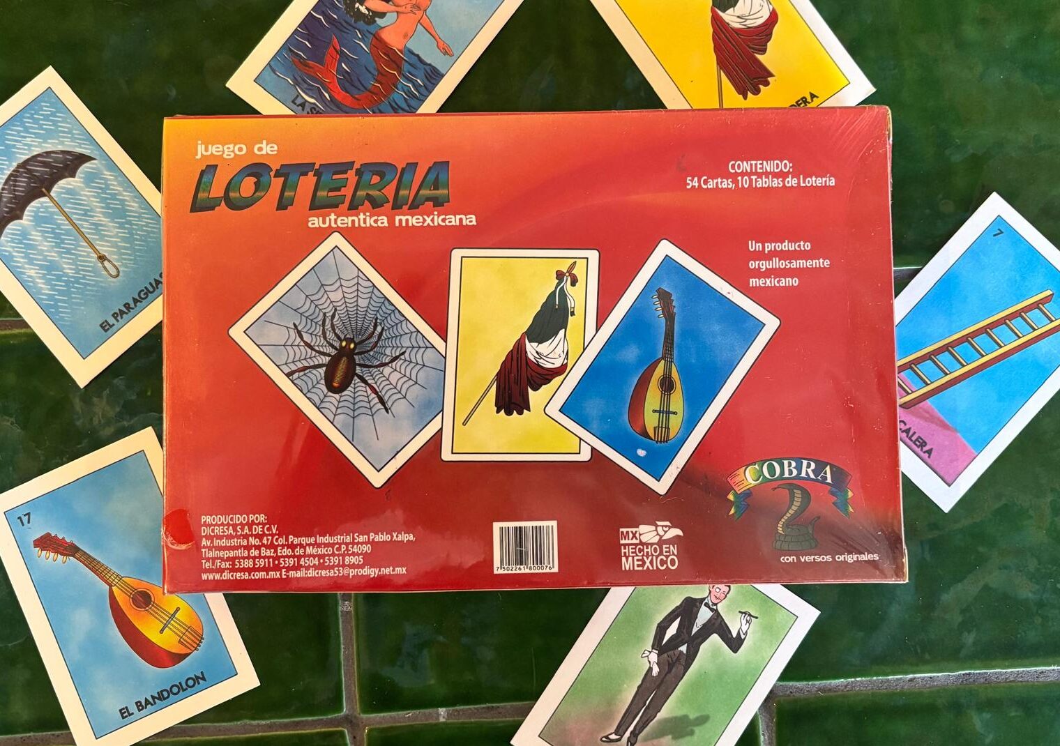 La Lotería – Bingo spel