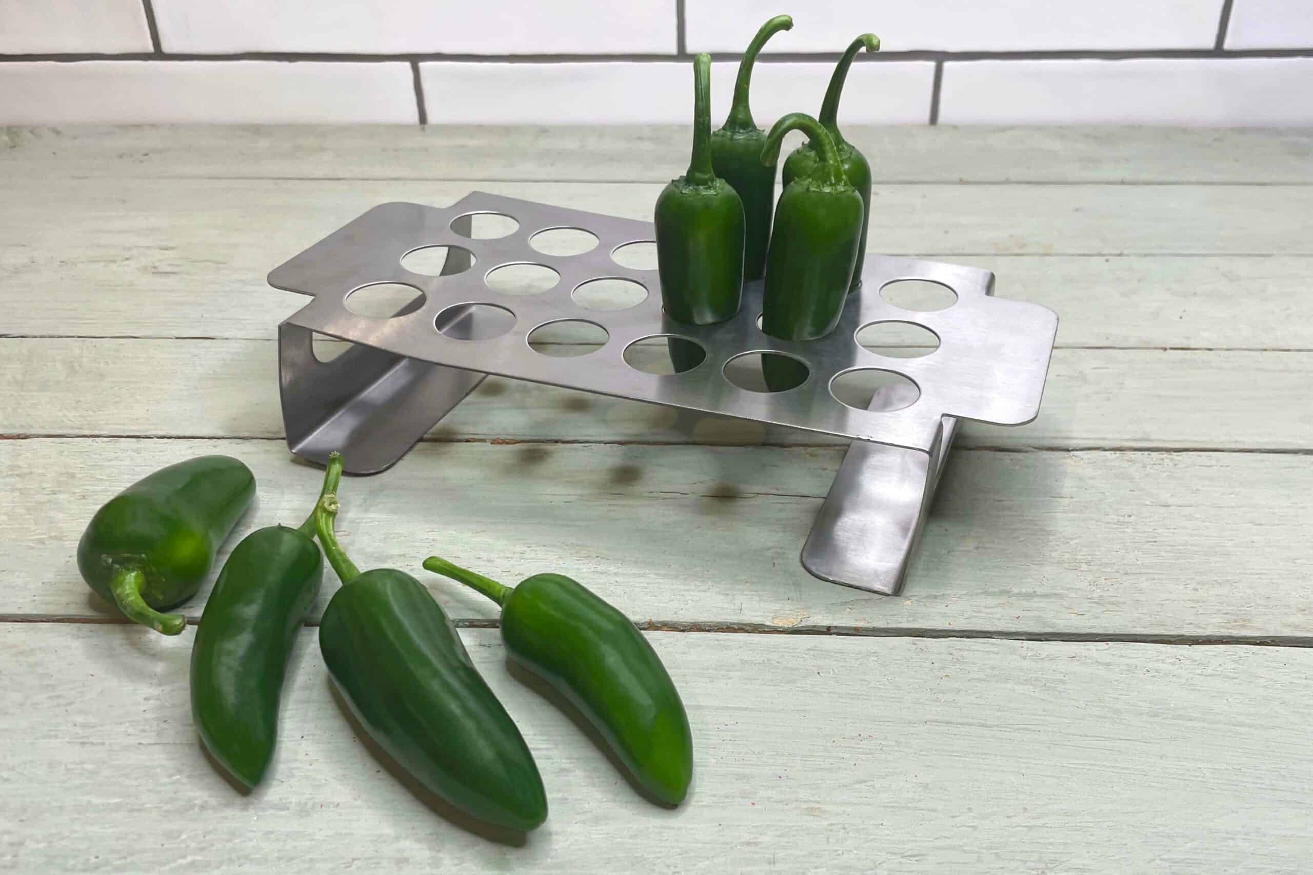Jalapeño grill rack