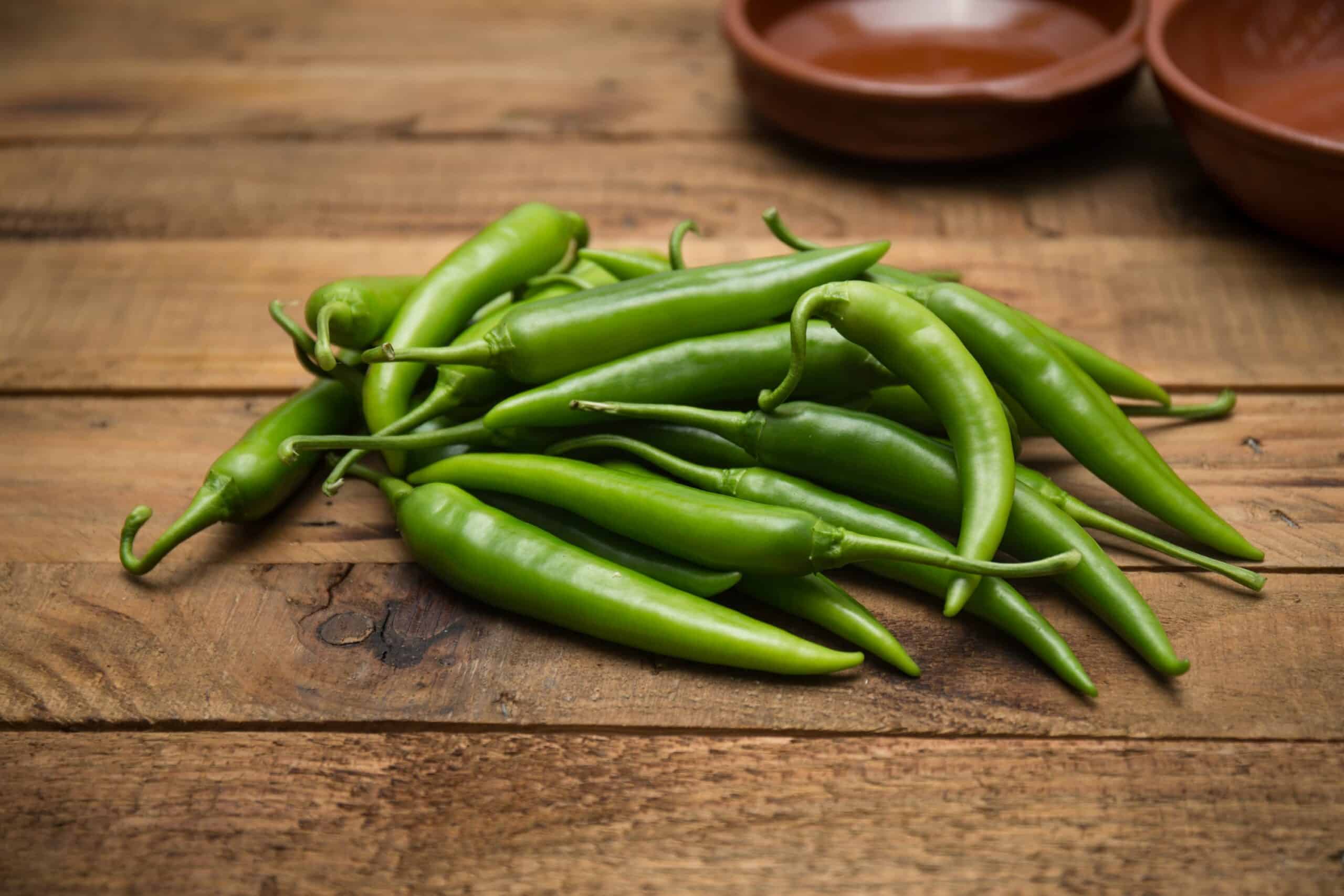 Spaanse peper / Cayenne