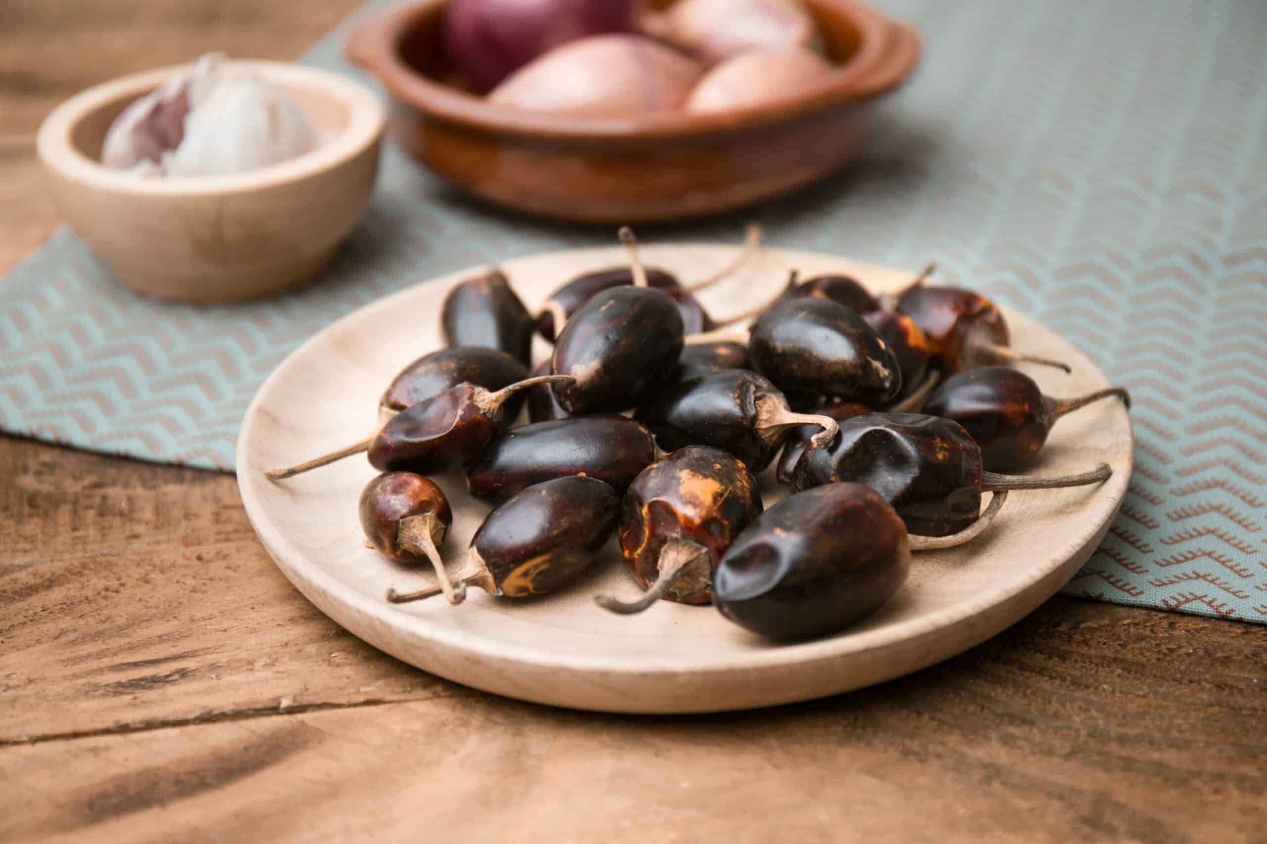 Gedroogde Cascabel