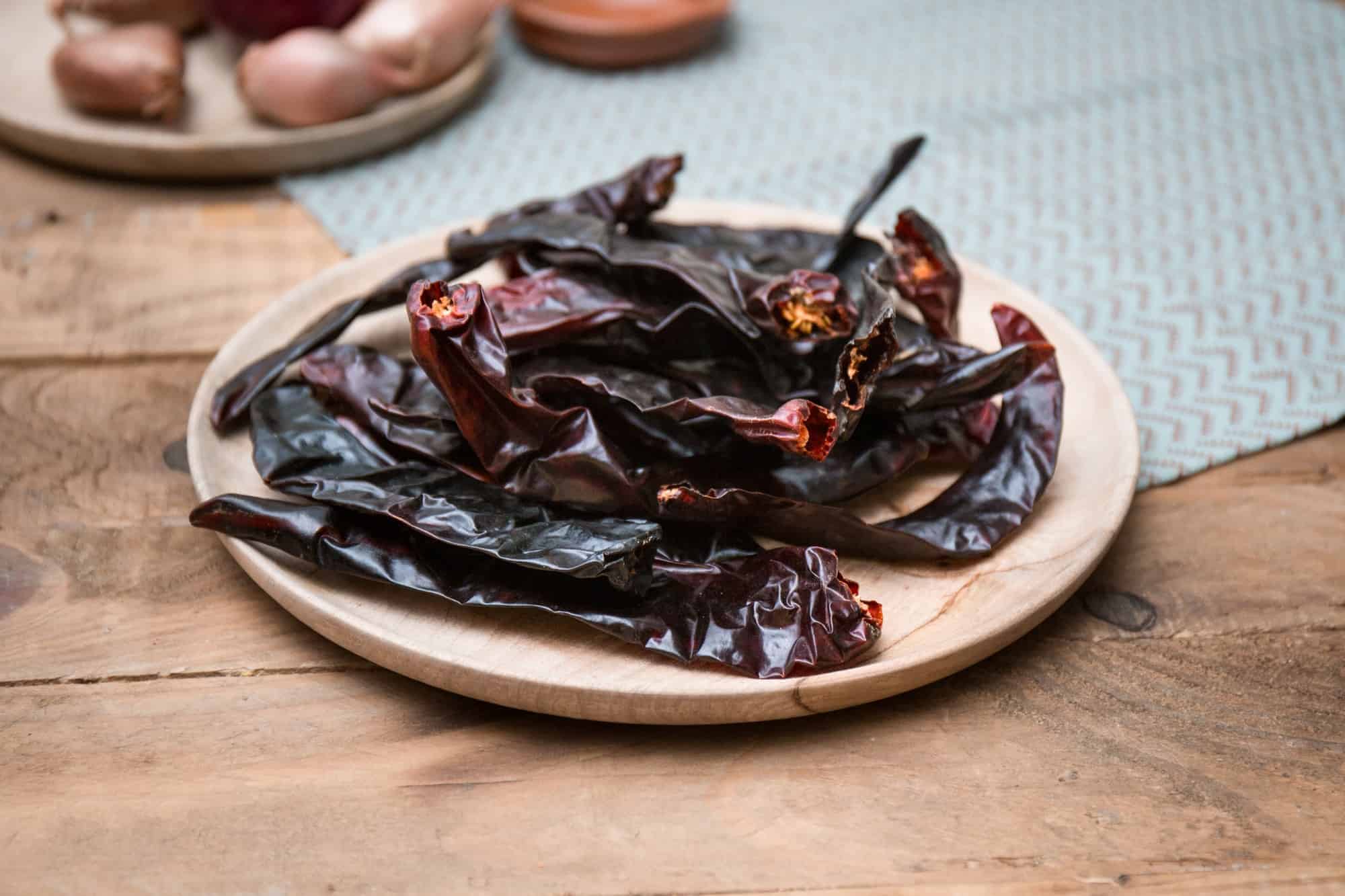 Gedroogde Guajillo