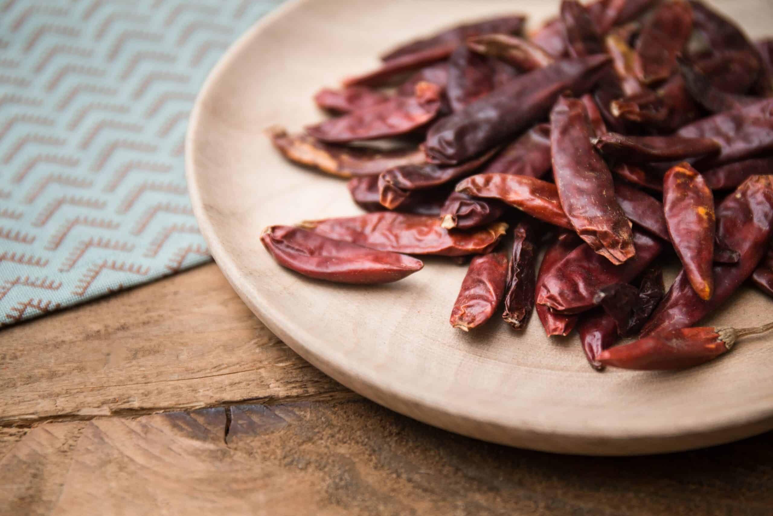 Gedroogde Serrano
