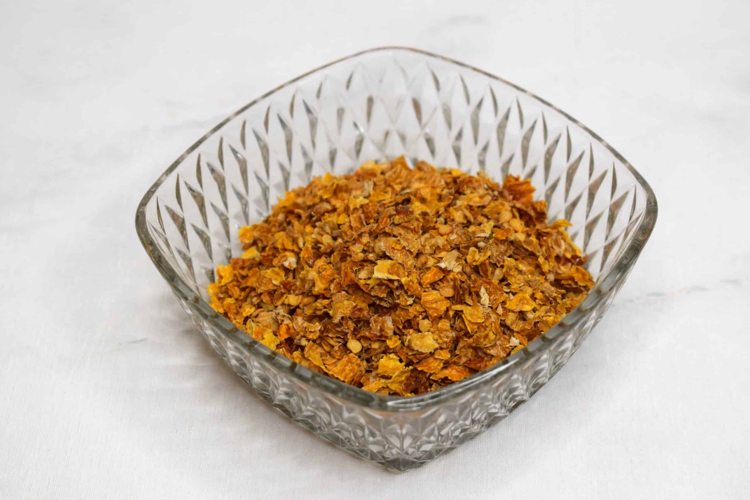 Habanero chilivlokken
