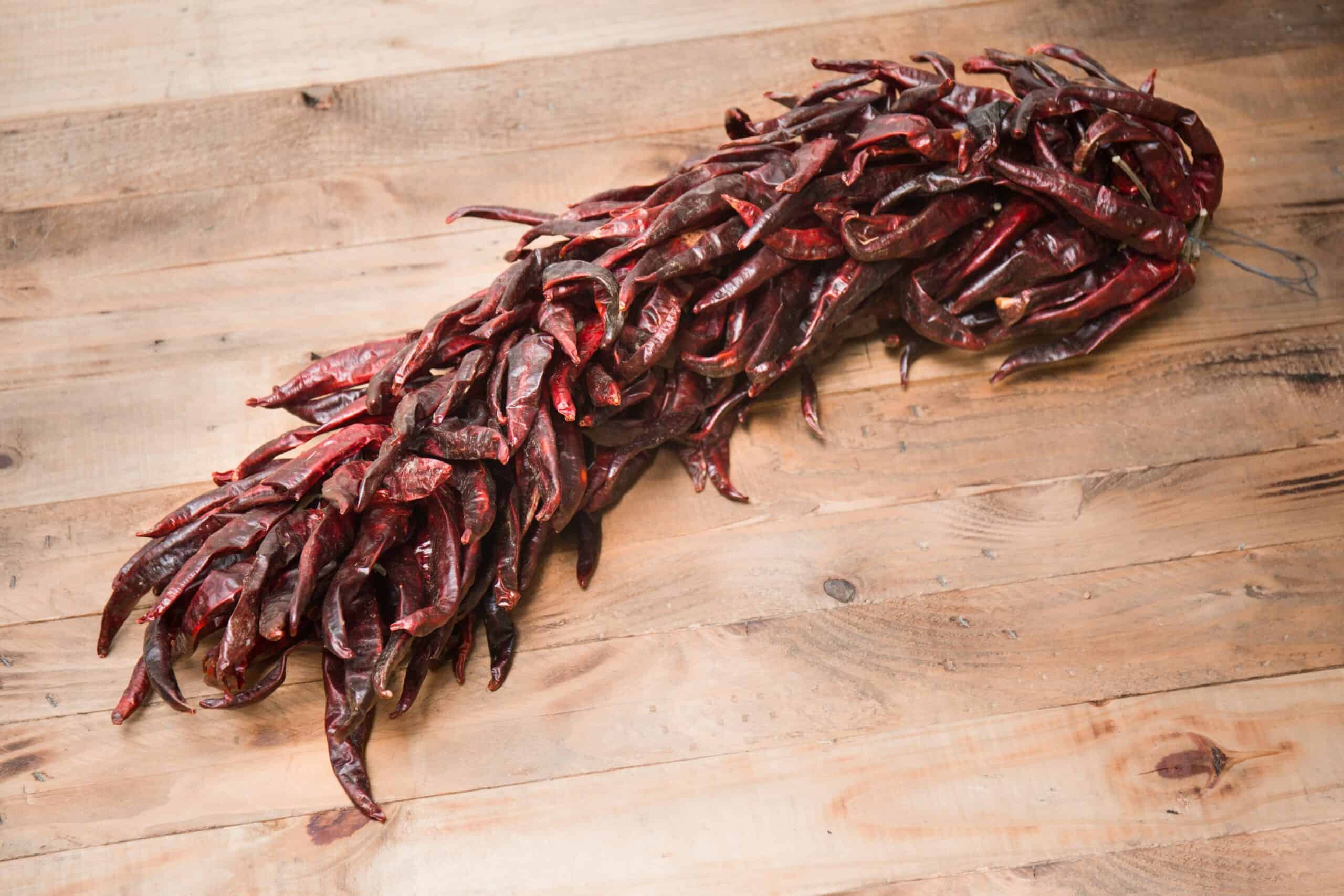 Peper ristra/slinger
