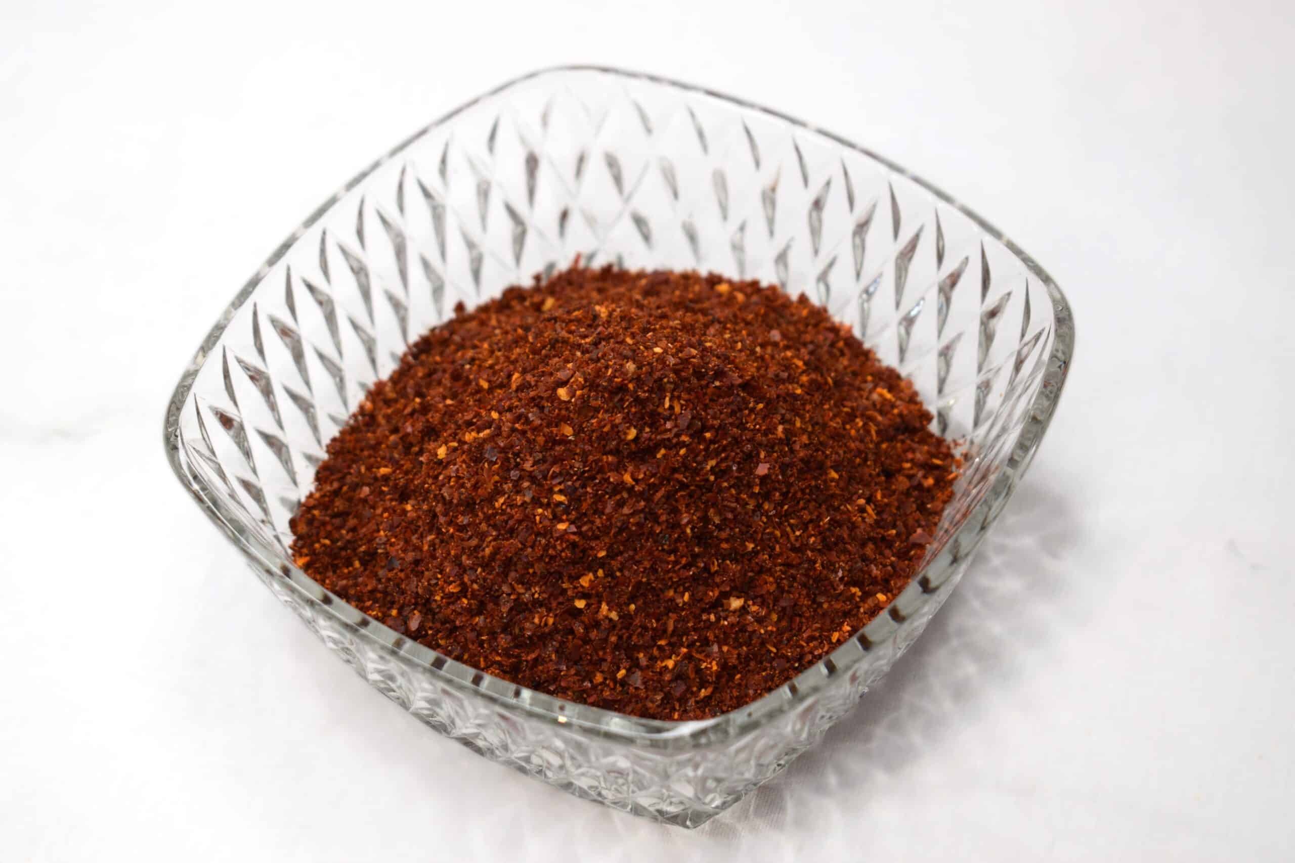 Ñora pepper rub