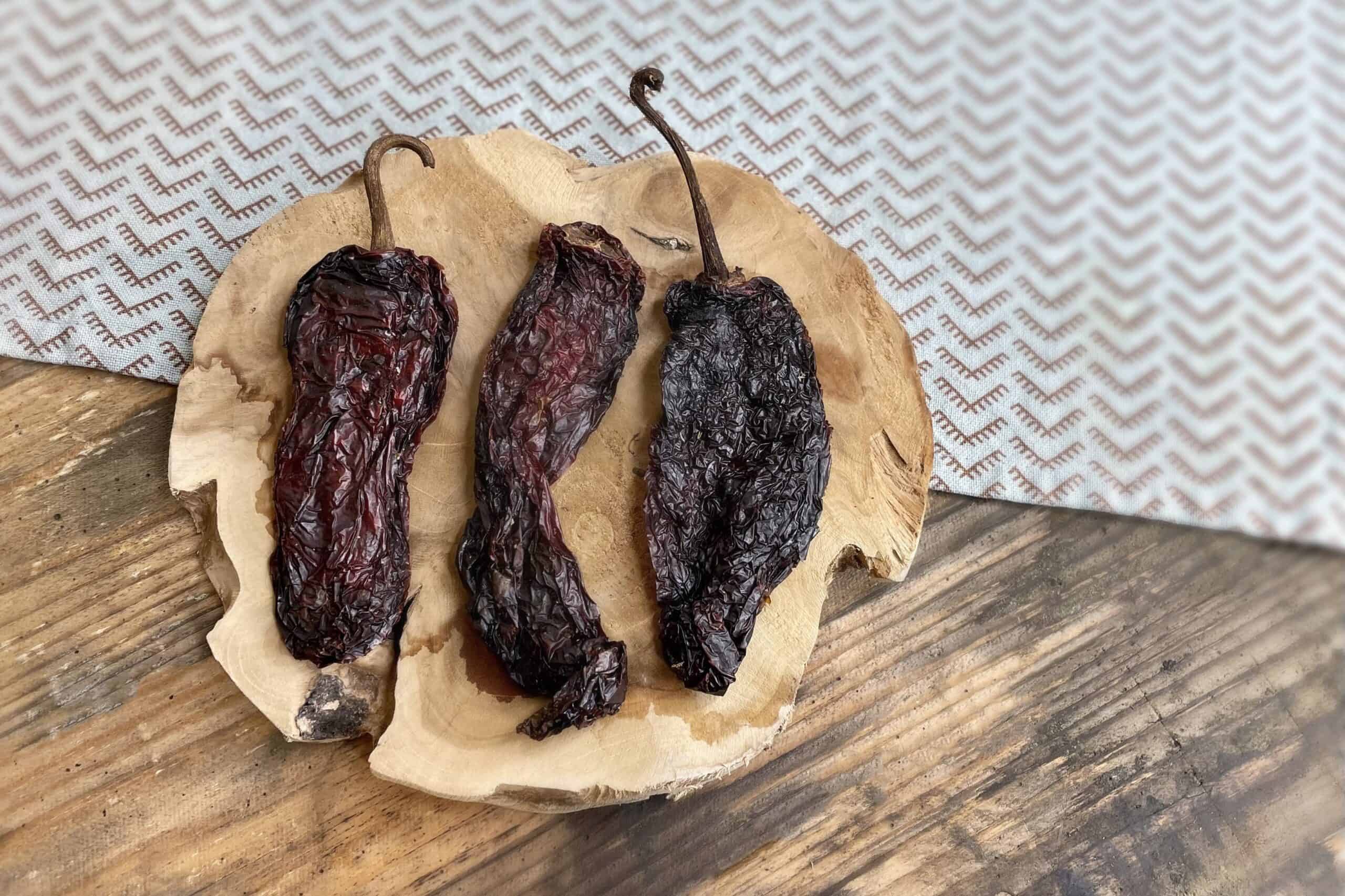 Gedroogde Pasilla de Oaxaca