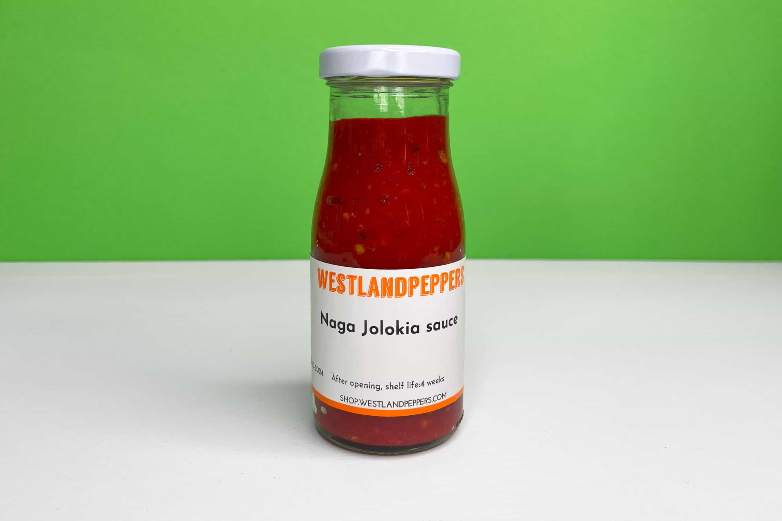 Naga Jolokia Saus