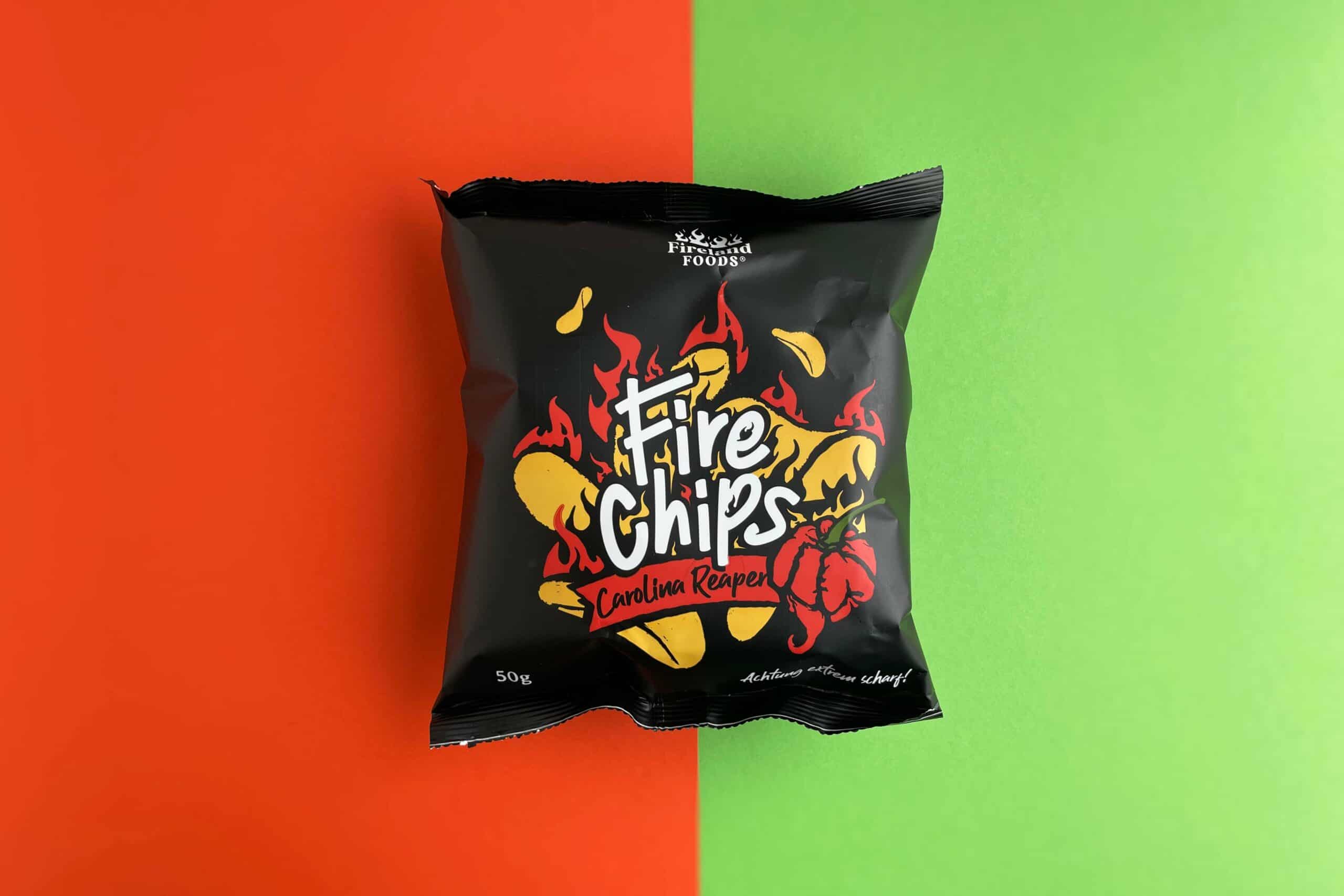 Carolina Reaper Chips