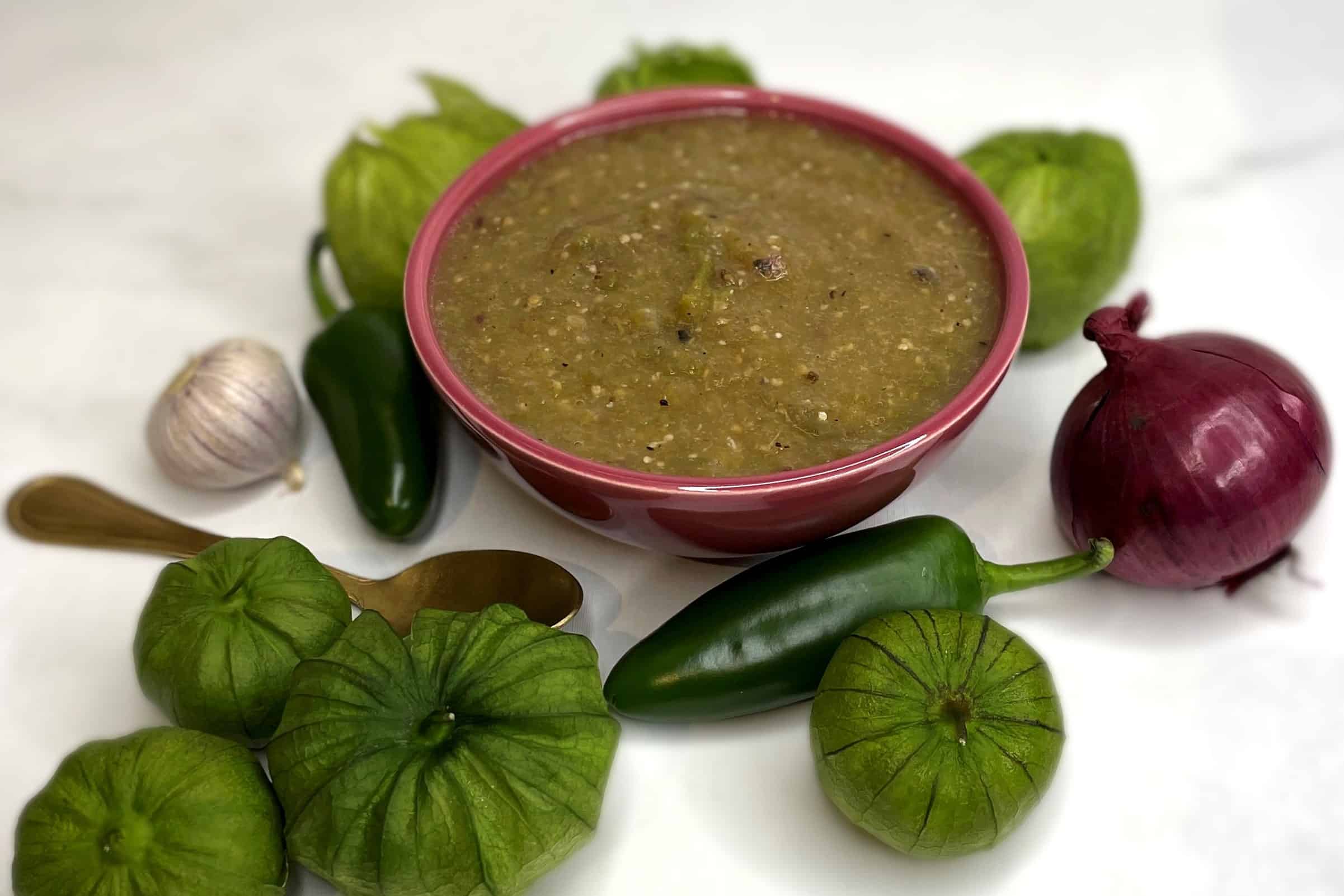 Mexicaanse Salsa Verde pakket